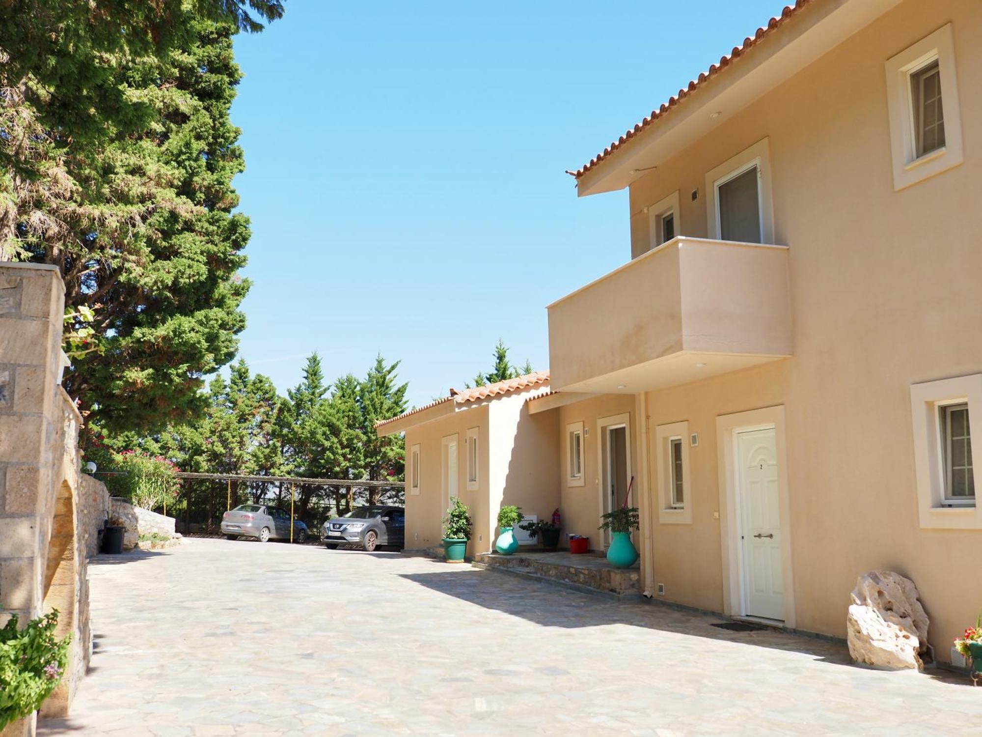 Iliopetro Apartment Monemvasía Екстериор снимка