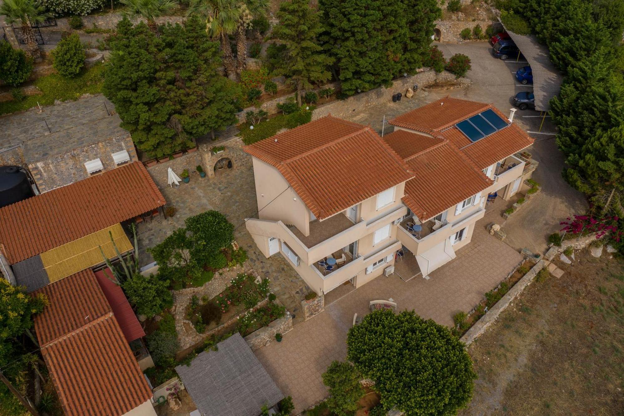 Iliopetro Apartment Monemvasía Екстериор снимка