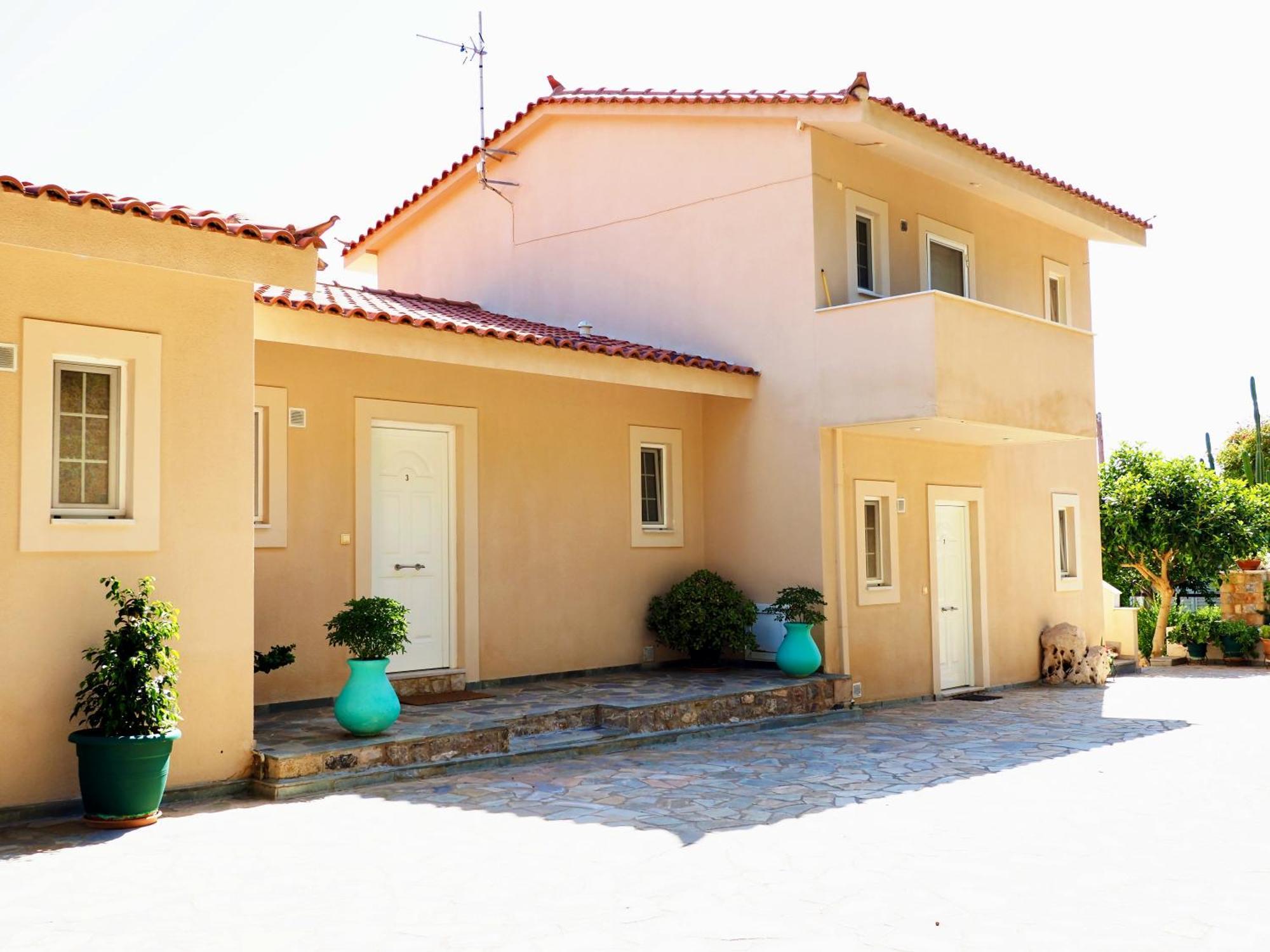 Iliopetro Apartment Monemvasía Екстериор снимка