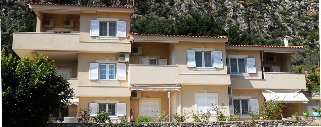 Iliopetro Apartment Monemvasía Екстериор снимка
