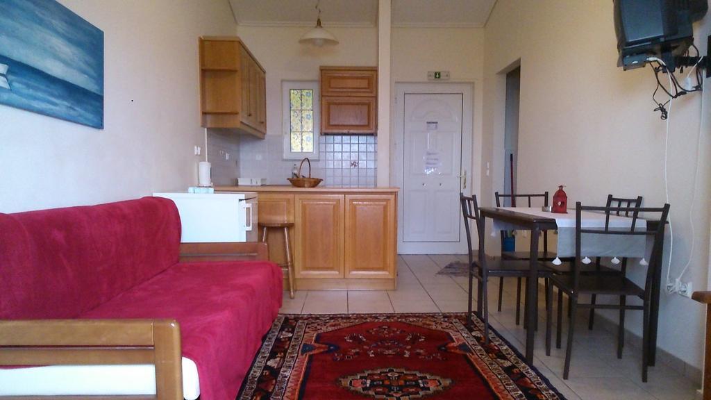 Iliopetro Apartment Monemvasía Екстериор снимка